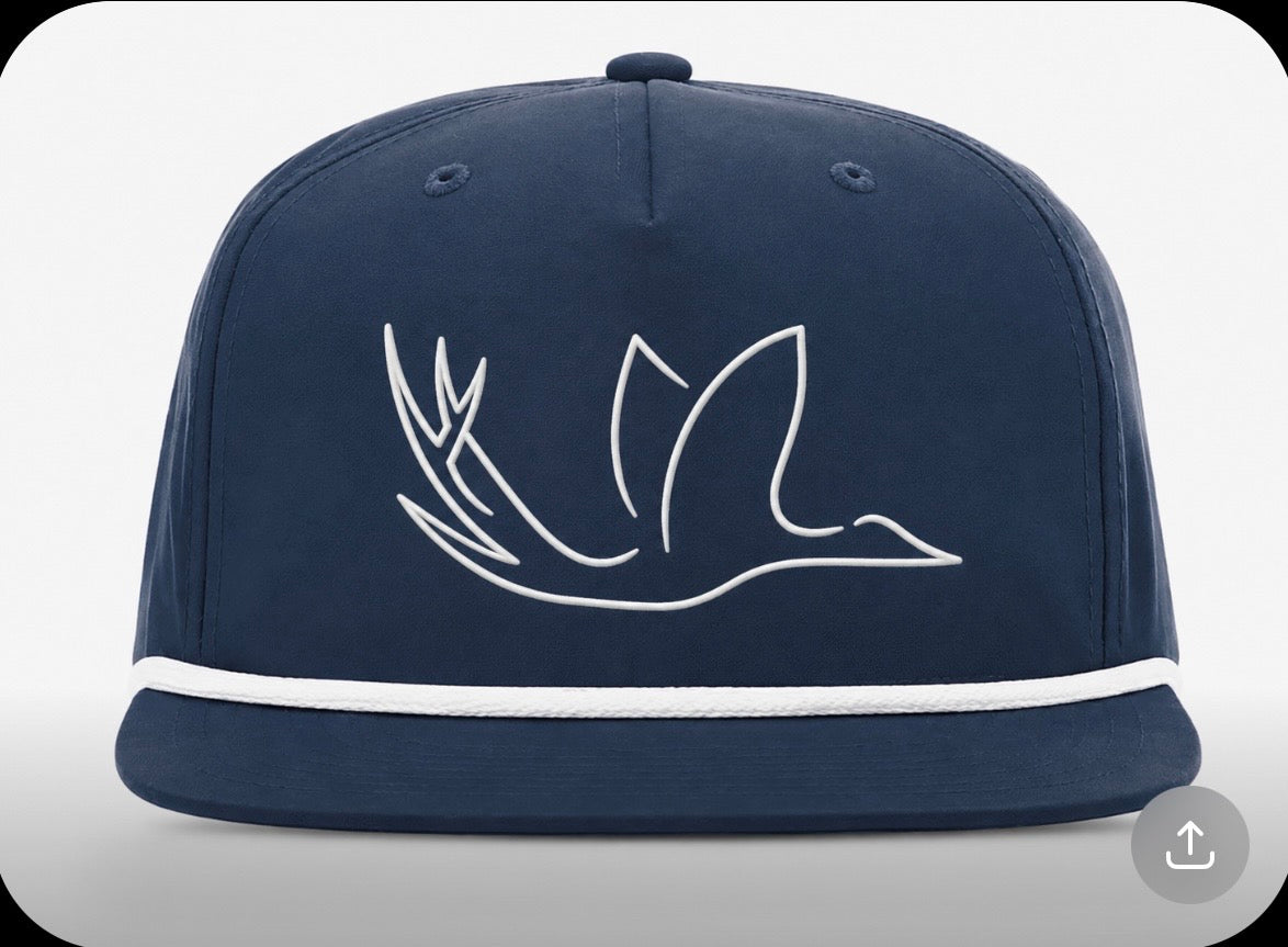 Navy Hat
